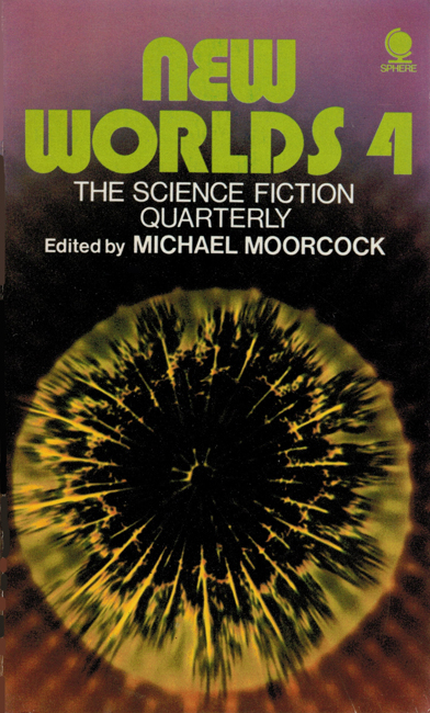 <b><i> New Worlds Quarterly 4</i></b>, 1972, Sphere p/b